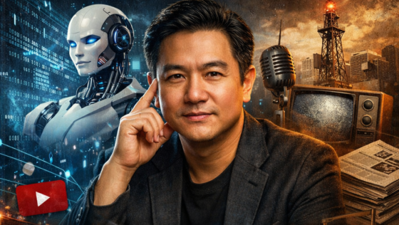 เมื่อสื่อไทย เข้าสู่ยุค AI ครองเมือง