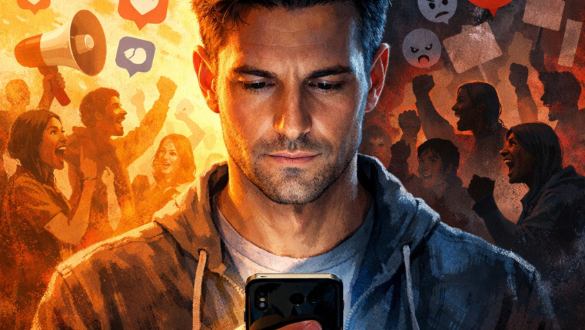 ทำไมโซเชียลทำให้เราคุยกับแต่คนที่คิดเหมือนเรา?