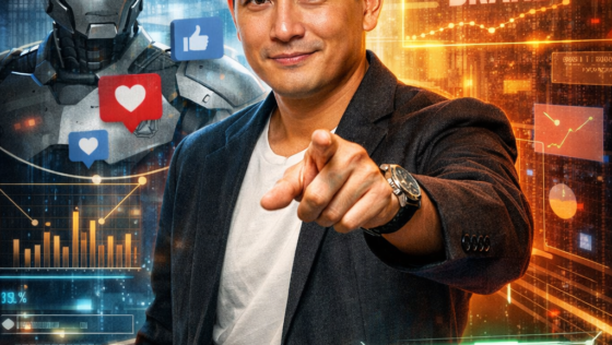 AI ไม่ได้ฆ่างานการตลาด แต่กำลังฆ่า “แบรนด์ที่ไม่มีตัวตน”