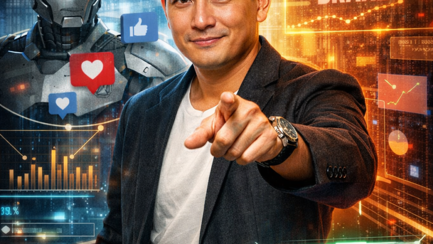 AI ไม่ได้ฆ่างานการตลาด แต่กำลังฆ่า “แบรนด์ที่ไม่มีตัวตน”