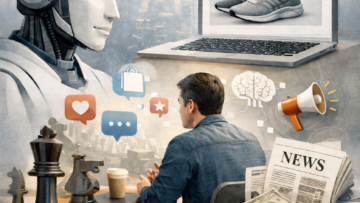 จุดเริ่มต้นของโฆษณายุคใหม่:  เมื่อ AI เริ่มขายของให้เรา