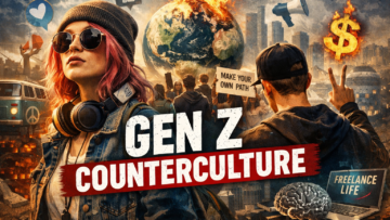 เมื่อความหงุดหงิดของ Gen Z…กลายเป็น “วัฒนธรรมต้านกระแส”