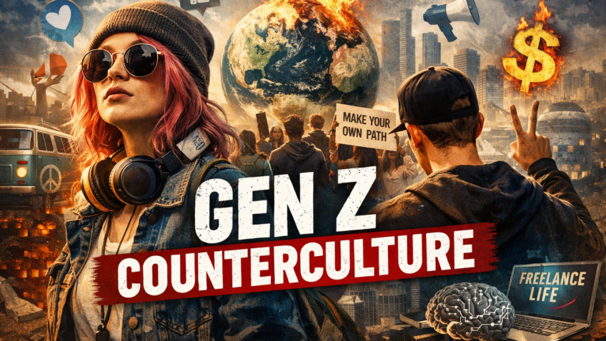 เมื่อความหงุดหงิดของ Gen Z…กลายเป็น “วัฒนธรรมต้านกระแส”