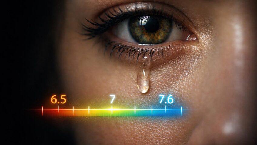 น้ำตาเรา .. เป็นกรดจริงหรือ??