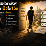 วิธีซ่อมชีวิตพัง ๆ ให้กลับมาปังใน 1 วัน: บทเรียนจาก Dan Koe ในแบบอาจารย์บอม