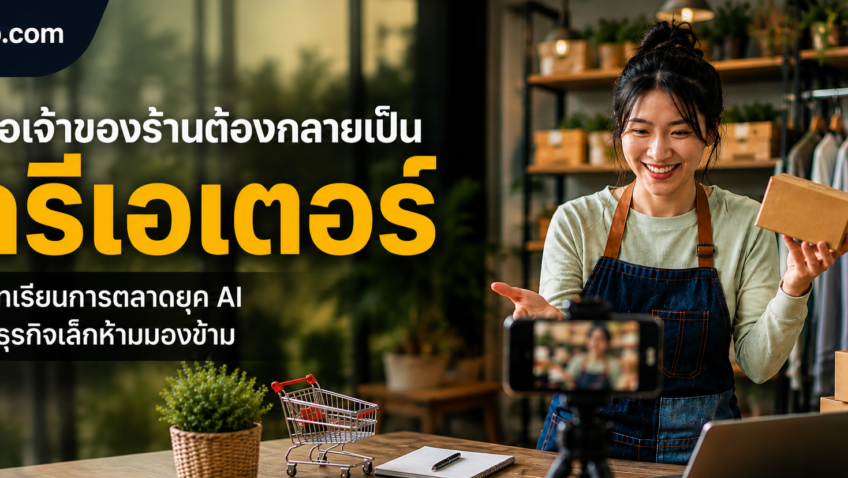 เมื่อเจ้าของร้านเล็กๆ กลายเป็น “ครีเอเตอร์”